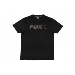 FOX - Black Camo Print T M - koszulka